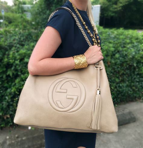 large gucci soho tote|Gucci soho shoulder bag medium.